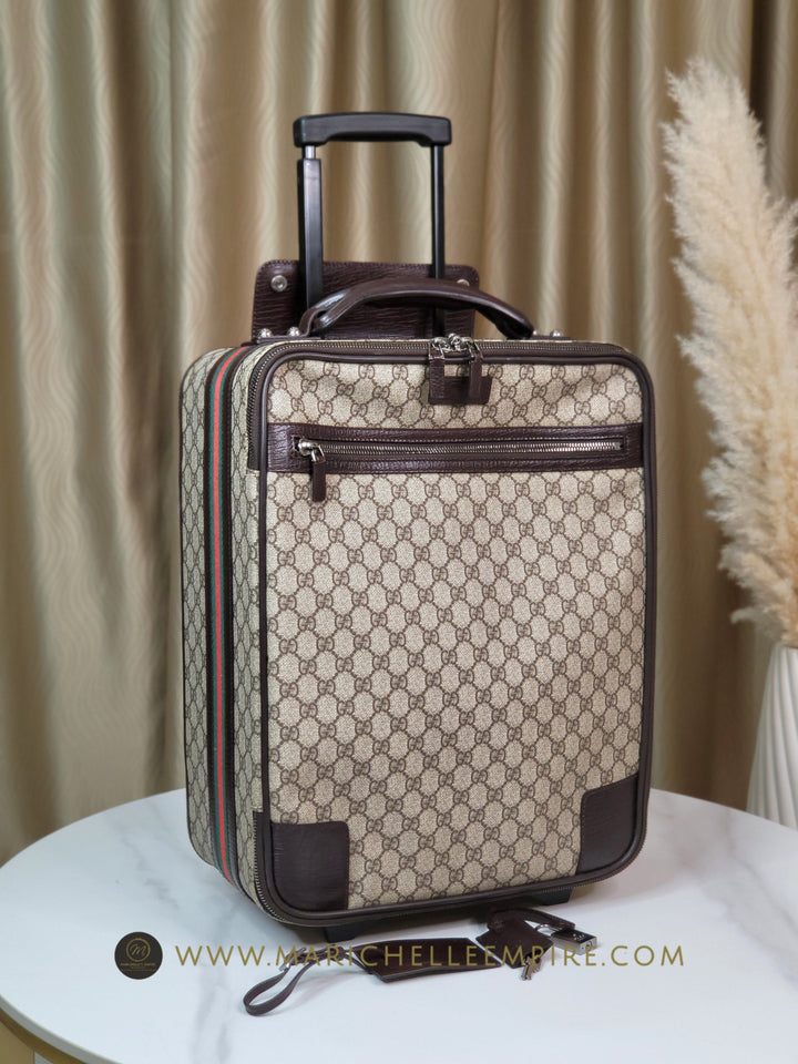 Gucci Supreme Small Luggage