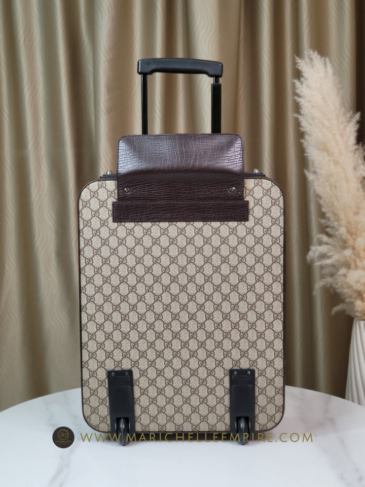 Gucci Supreme Small Luggage