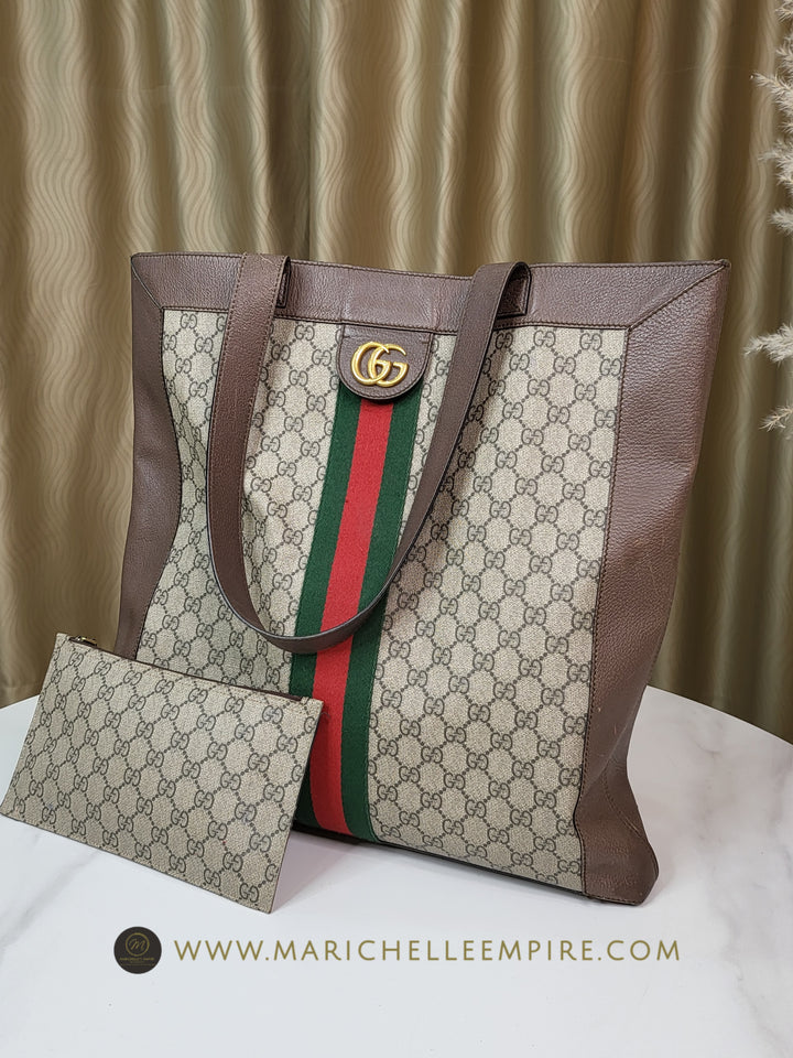 Gucci Ophidia Tote Bag