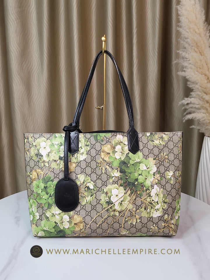 Gucci Floral Tote Bag