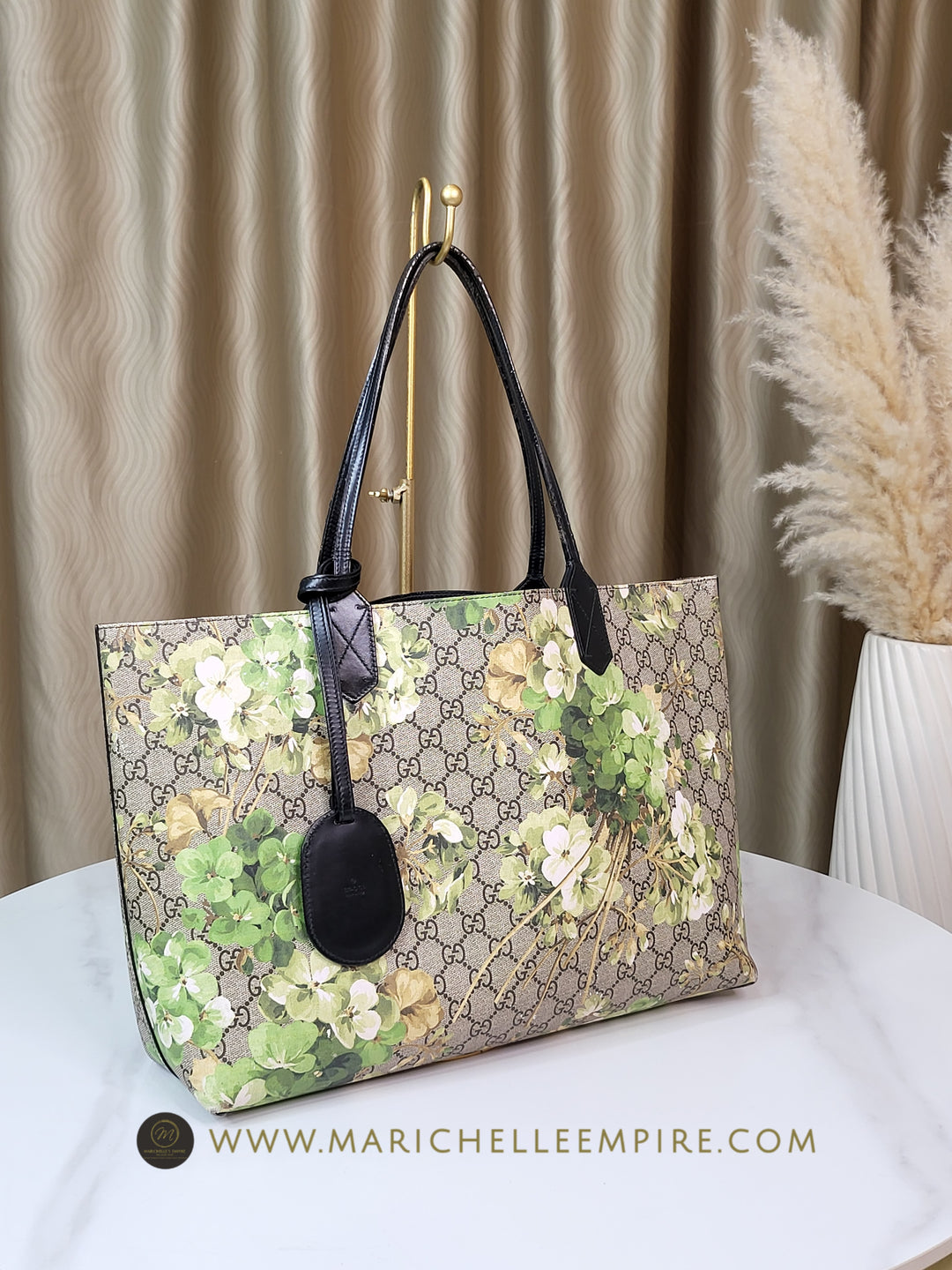 Gucci Floral Tote Bag