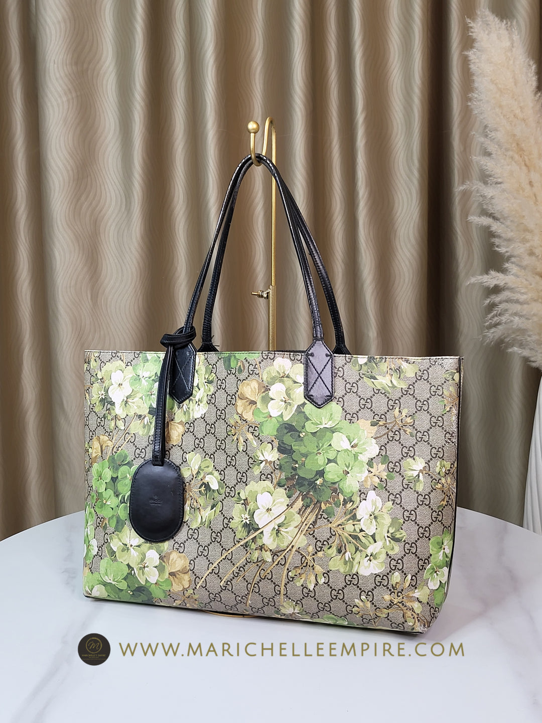 Gucci Floral Tote Bag