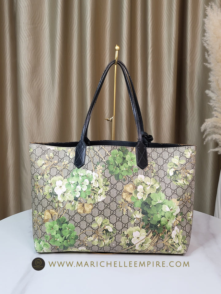 Gucci Floral Tote Bag