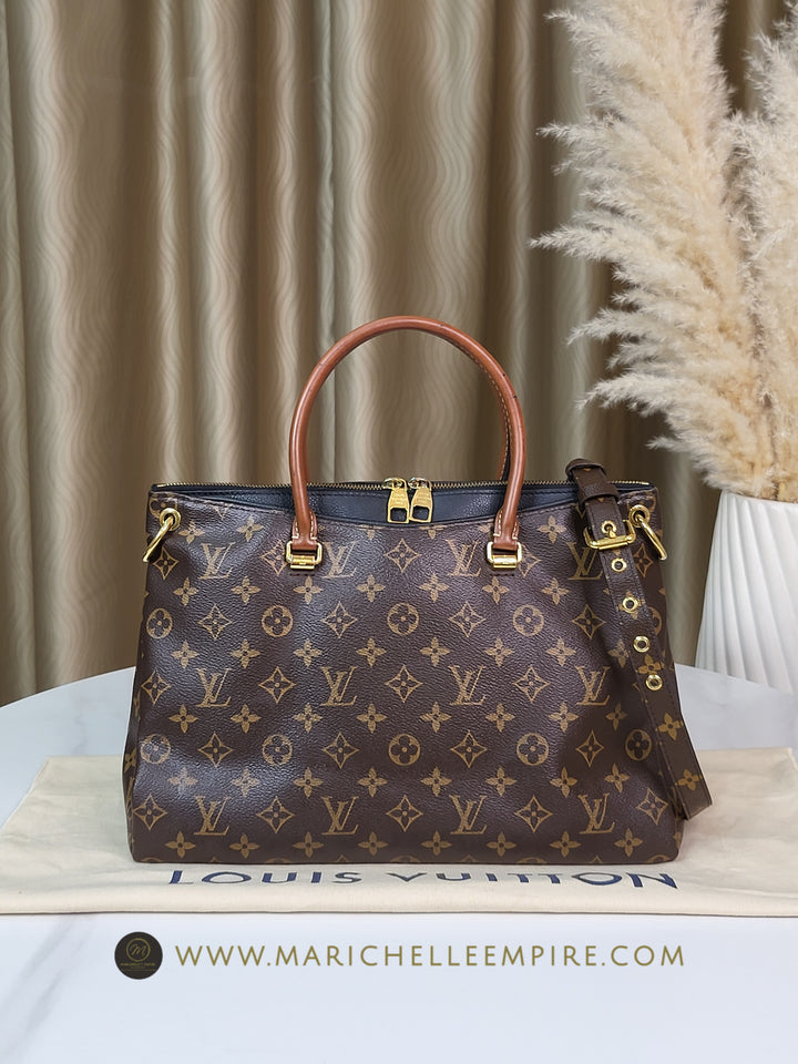 Louis Vuitton Monogram Pallas MM