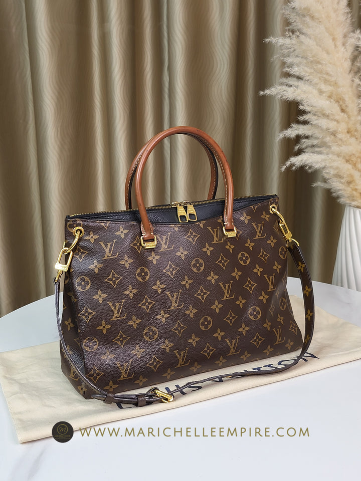 Louis Vuitton Monogram Pallas MM