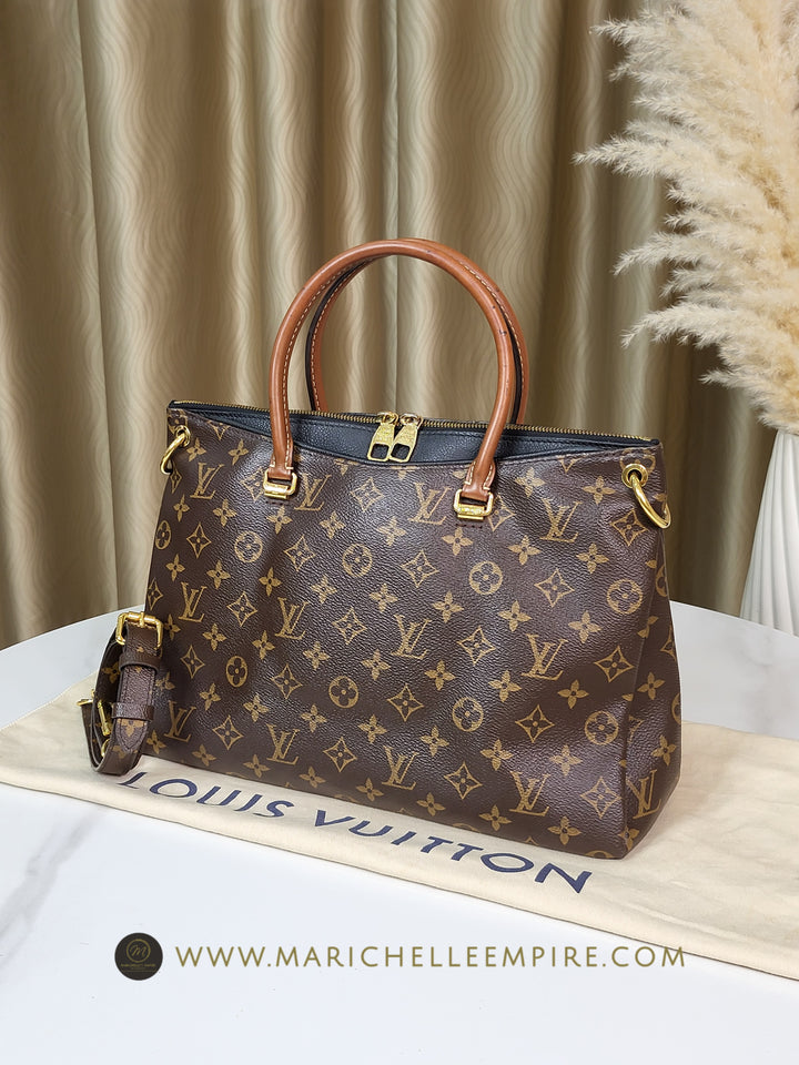 Louis Vuitton Monogram Pallas MM