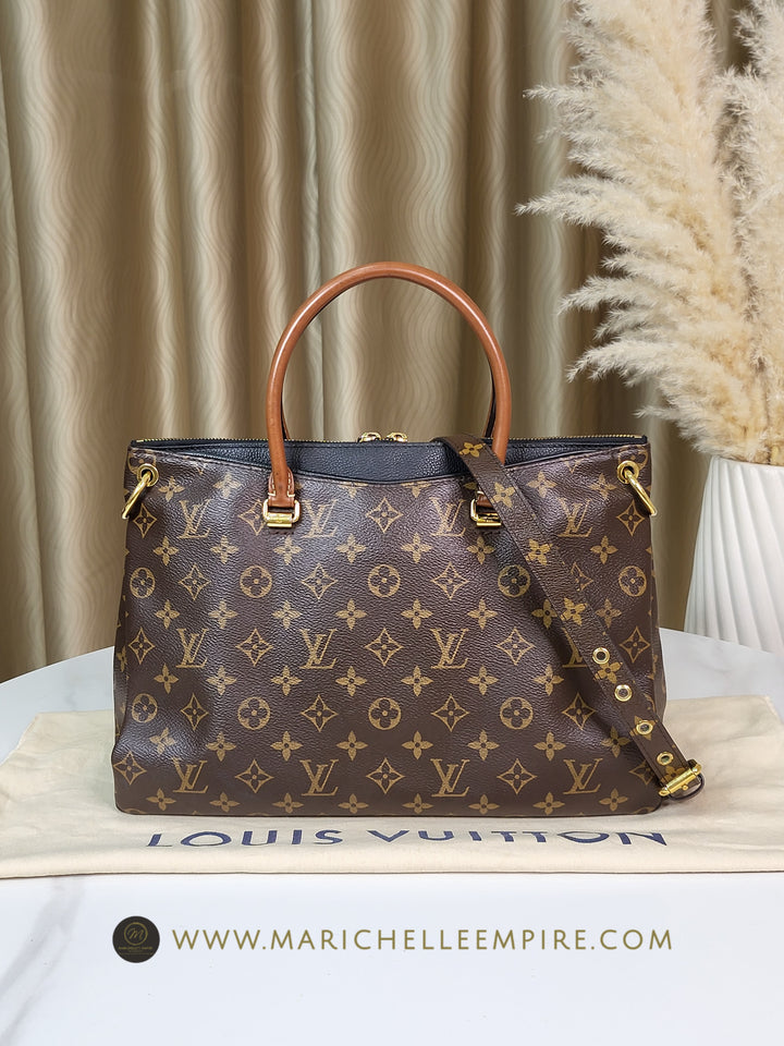 Louis Vuitton Monogram Pallas MM