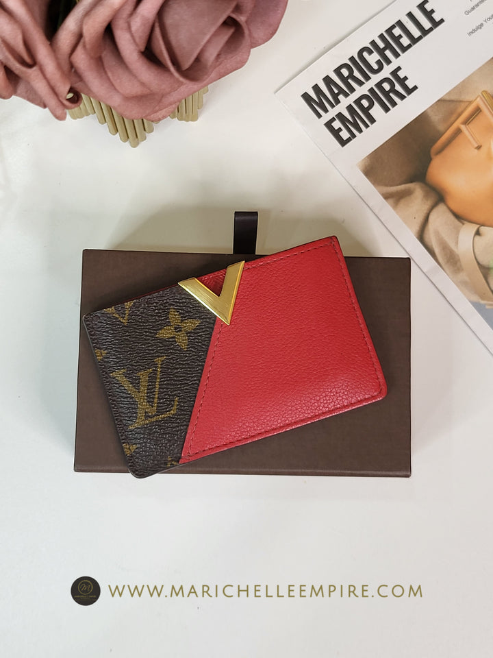 Louis Vuitton Monogram Kimono Card Holder