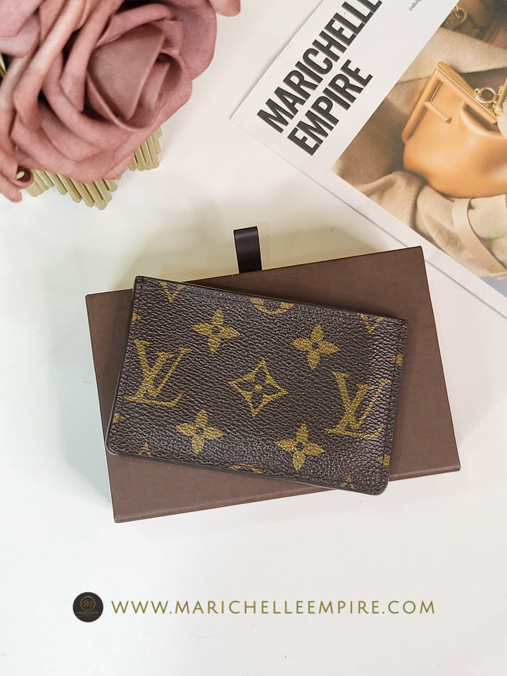 Louis Vuitton Monogram Kimono Card Holder