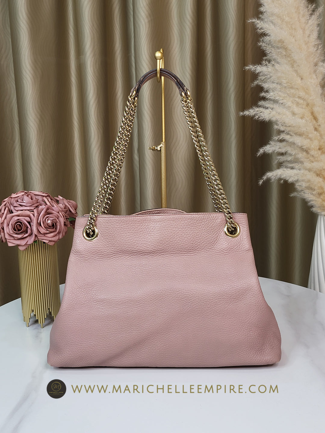 Gucci Soho Tassel Tote Bag