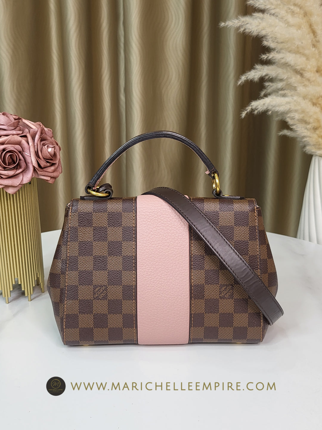 Louis Vuitton Damier Ebene Magnolia Bond Street BB
