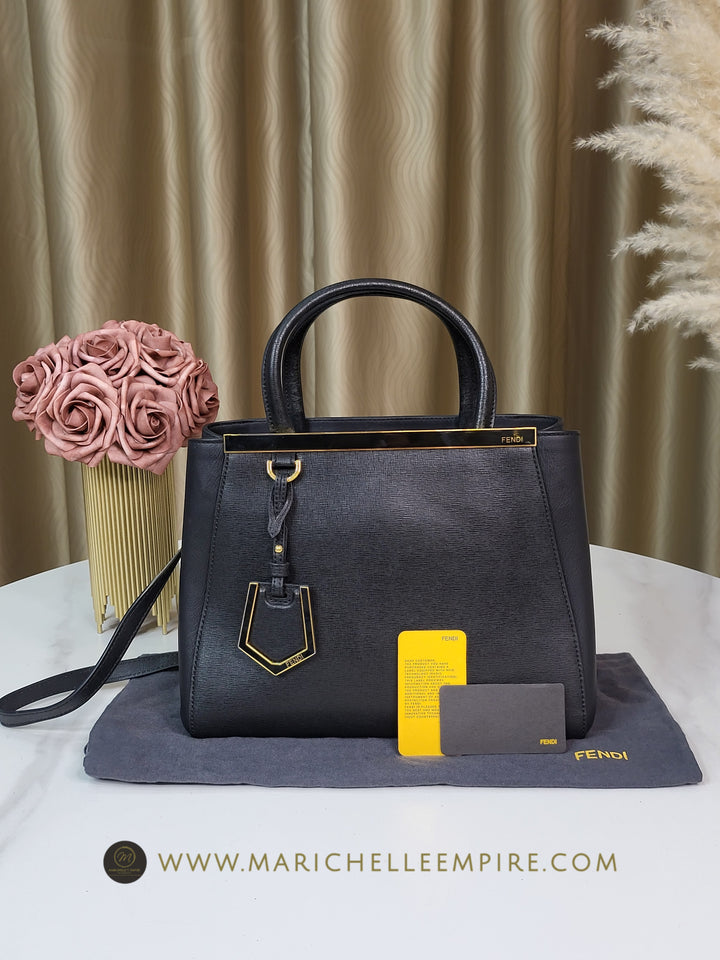 Fendi Small 2Jours Tote Bag