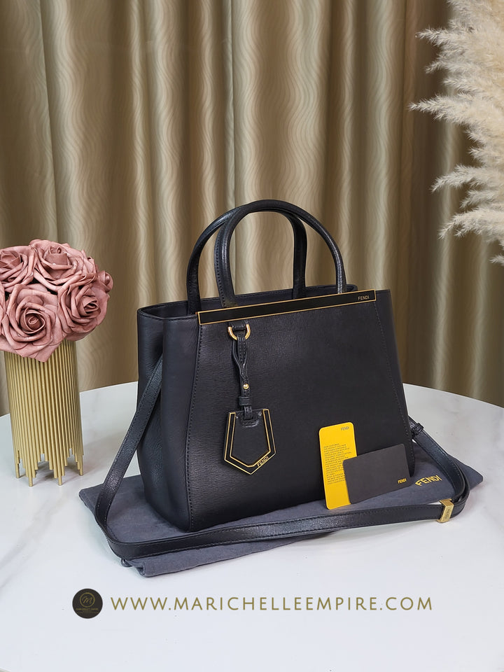 Fendi Small 2Jours Tote Bag