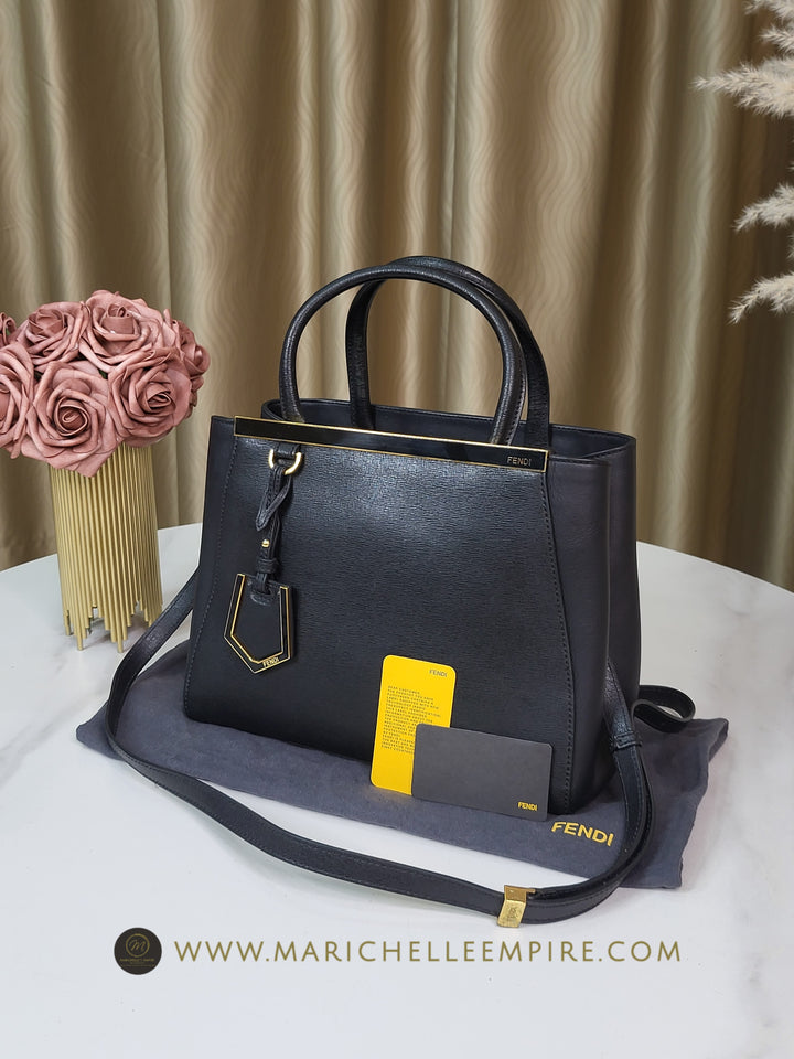 Fendi Small 2Jours Tote Bag