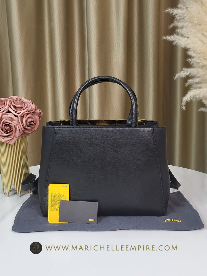 Fendi Small 2Jours Tote Bag