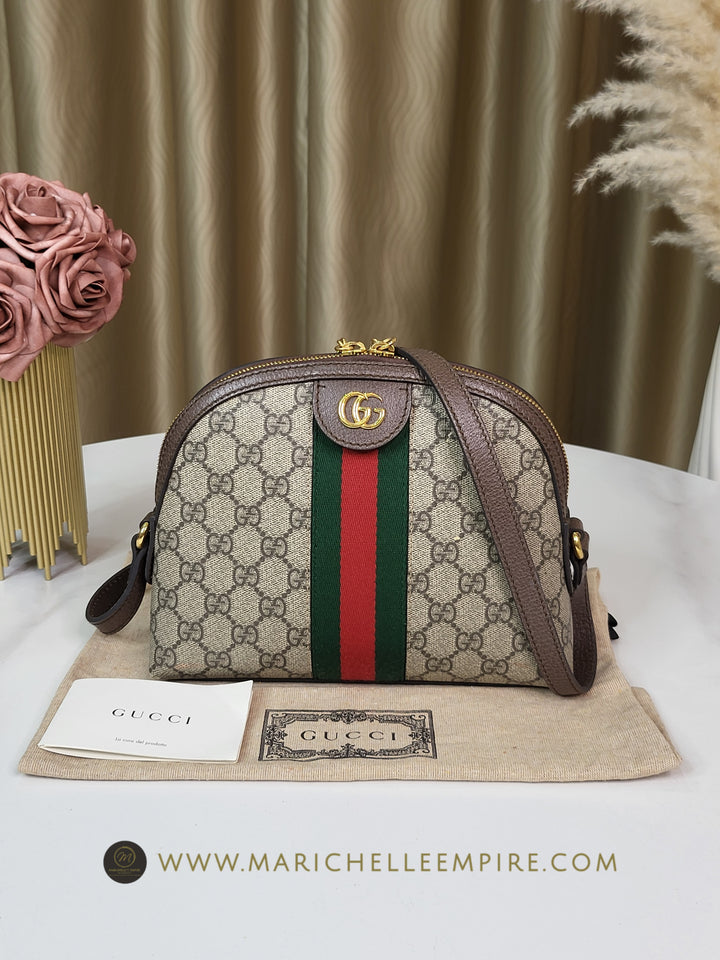 Gucci Ophidia Small Dome Bag