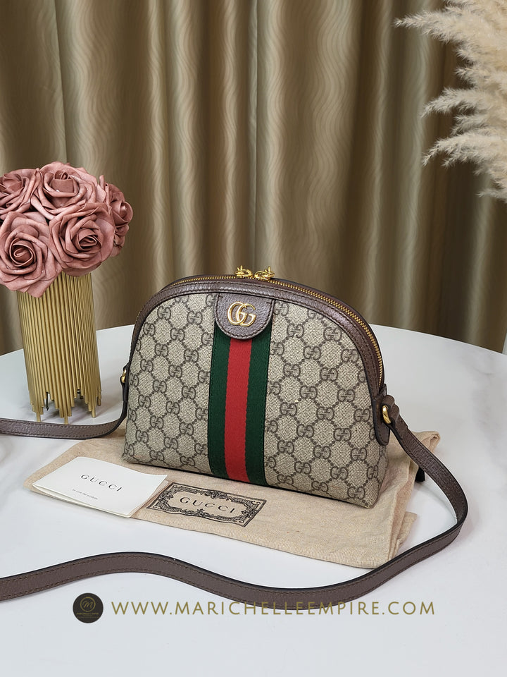 Gucci Ophidia Small Dome Bag