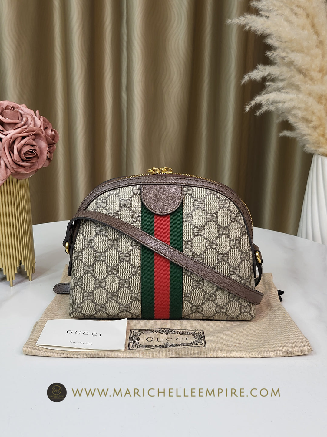 Gucci Ophidia Small Dome Bag