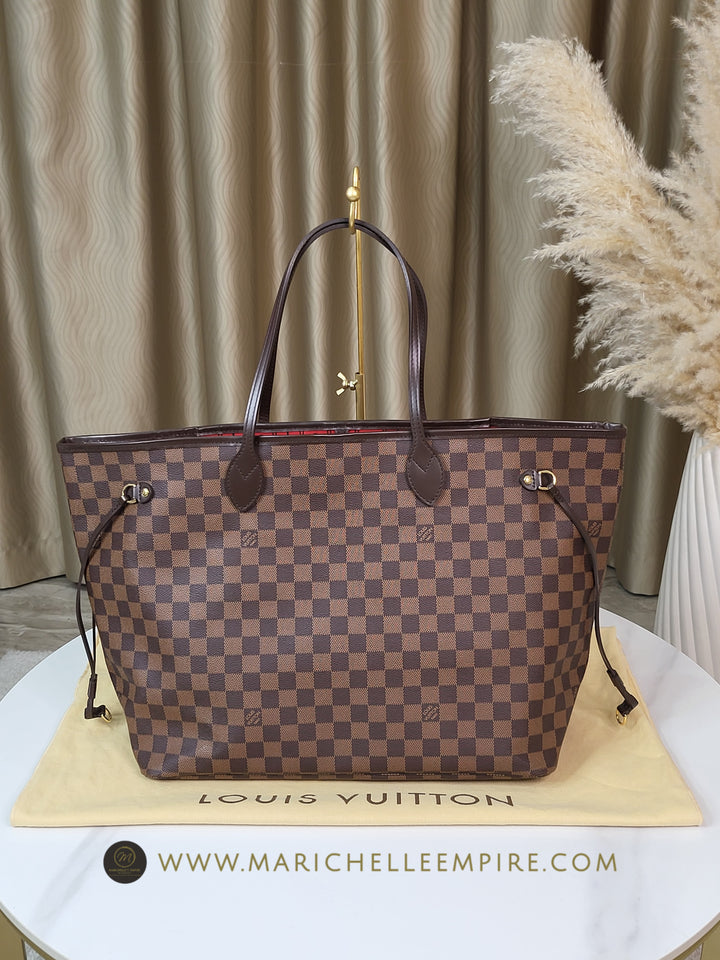 Louis Vuitton Damier Ebene Neverfull GM