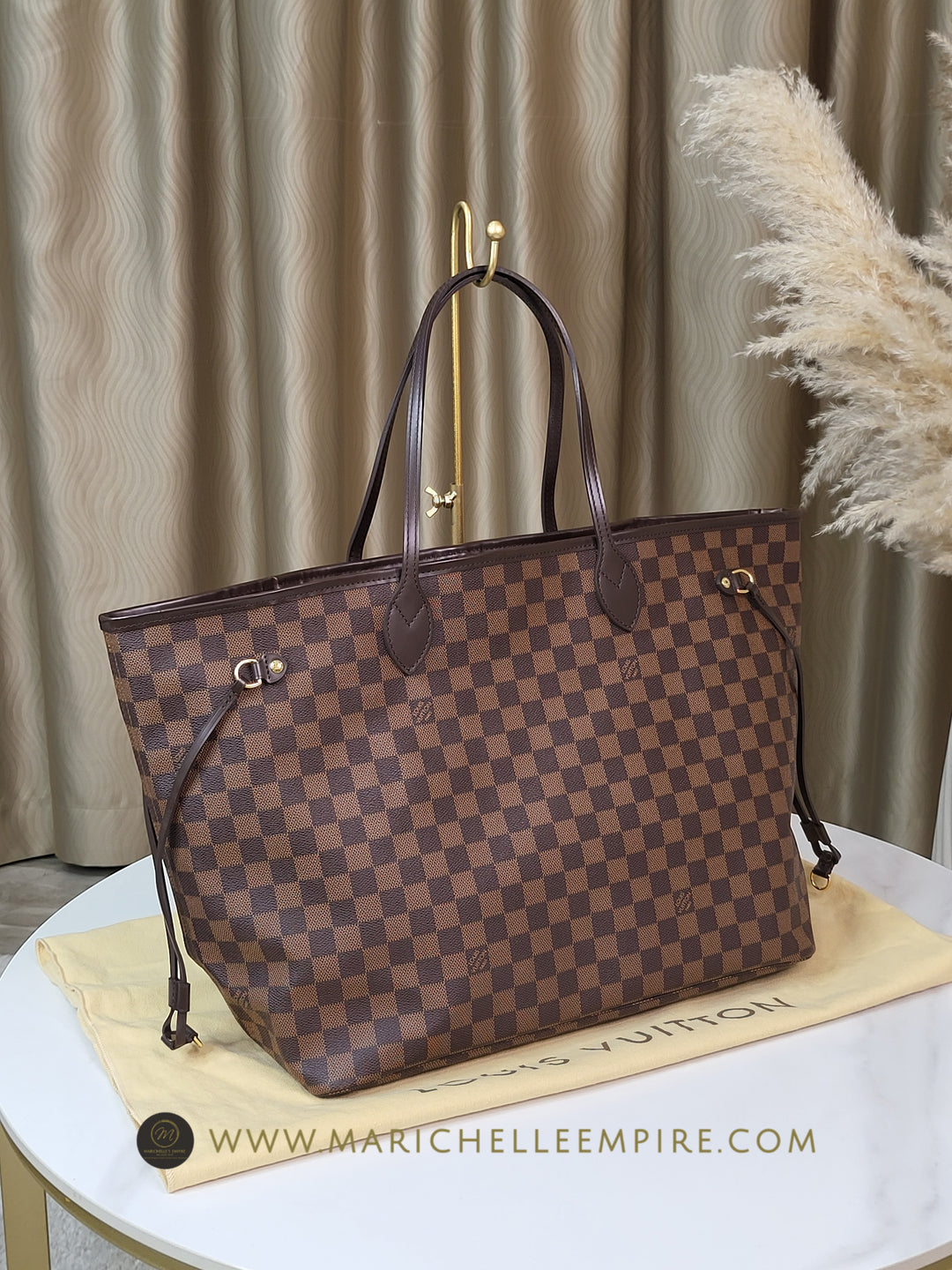 Louis Vuitton Damier Ebene Neverfull GM