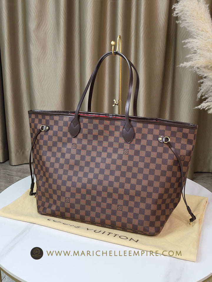 Louis Vuitton Damier Ebene Neverfull GM