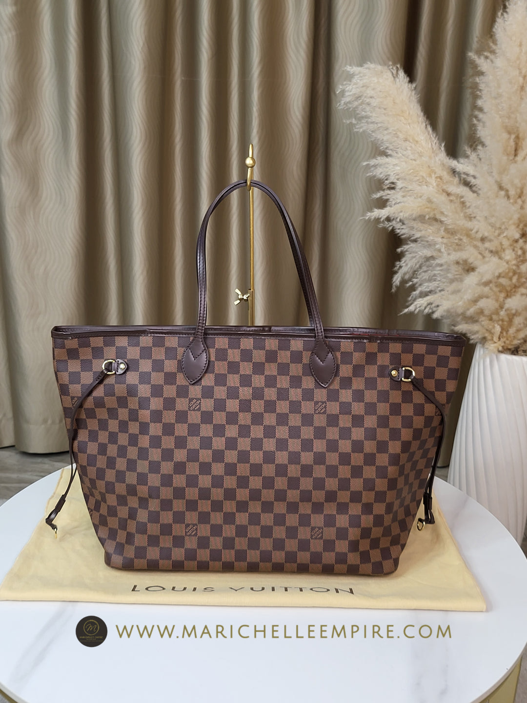 Louis Vuitton Damier Ebene Neverfull GM