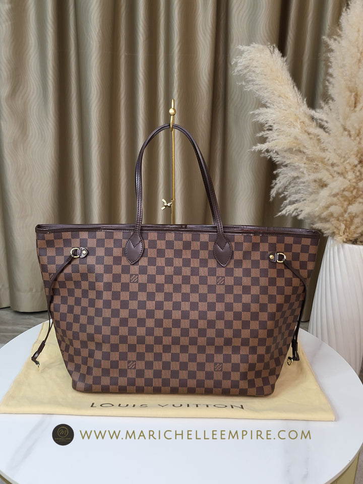 Louis Vuitton Damier Ebene Neverfull GM