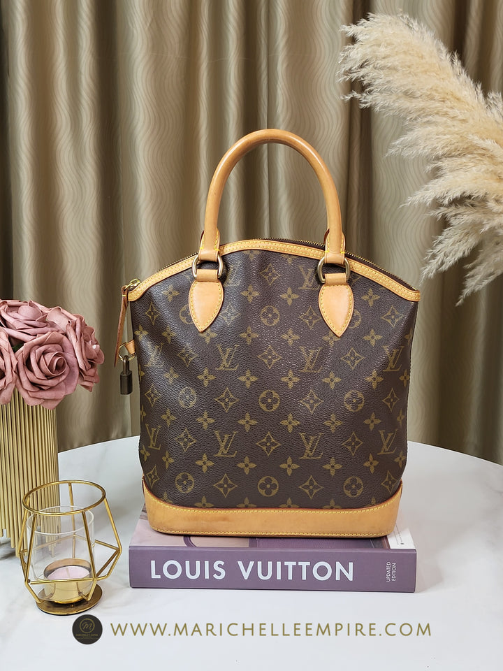 Louis Vuitton Monogram Lockit PM