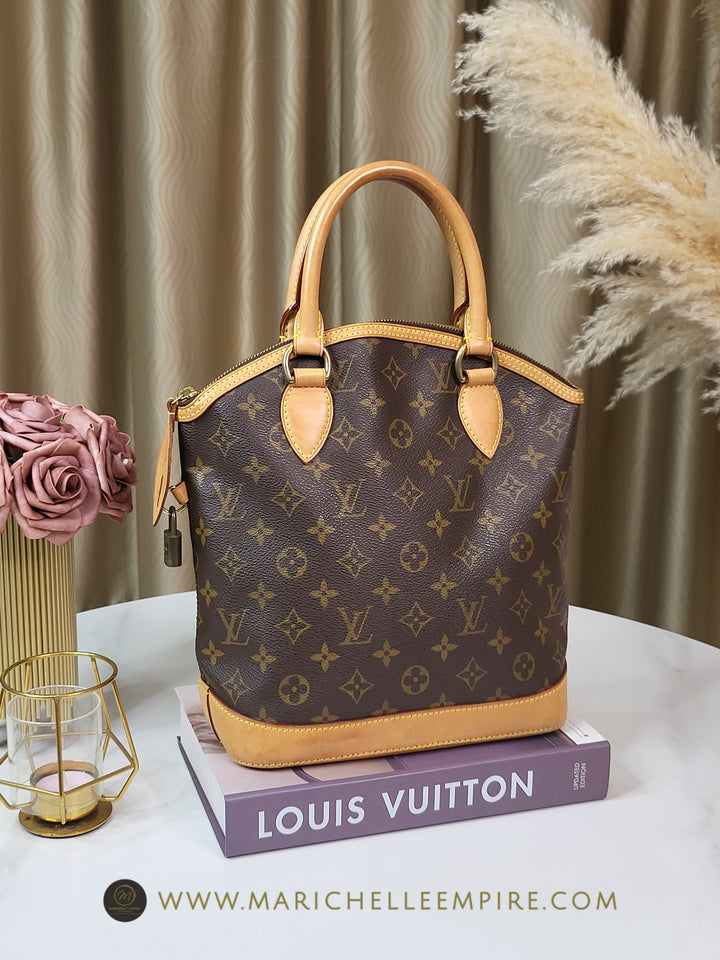 Louis Vuitton Monogram Lockit PM
