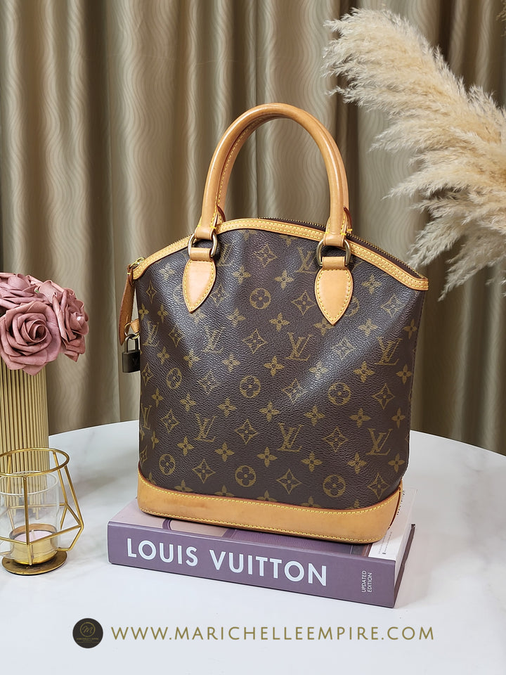 Louis Vuitton Monogram Lockit PM