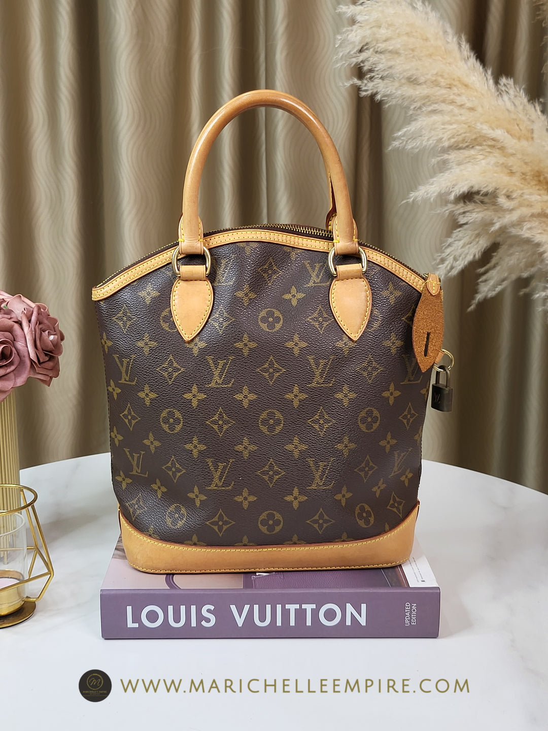 Louis Vuitton Monogram Lockit PM
