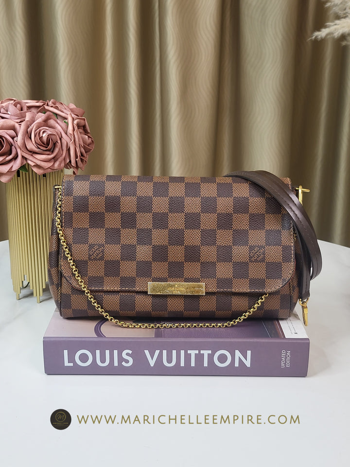 Louis Vuitton Damier Ebene Favorite MM