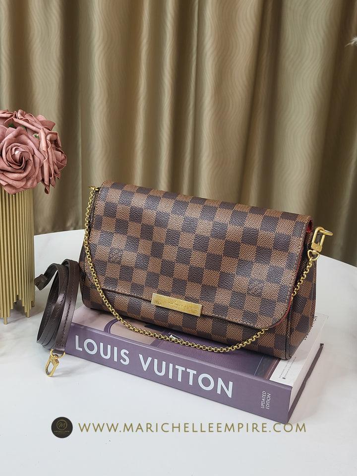 Louis Vuitton Damier Ebene Favorite MM