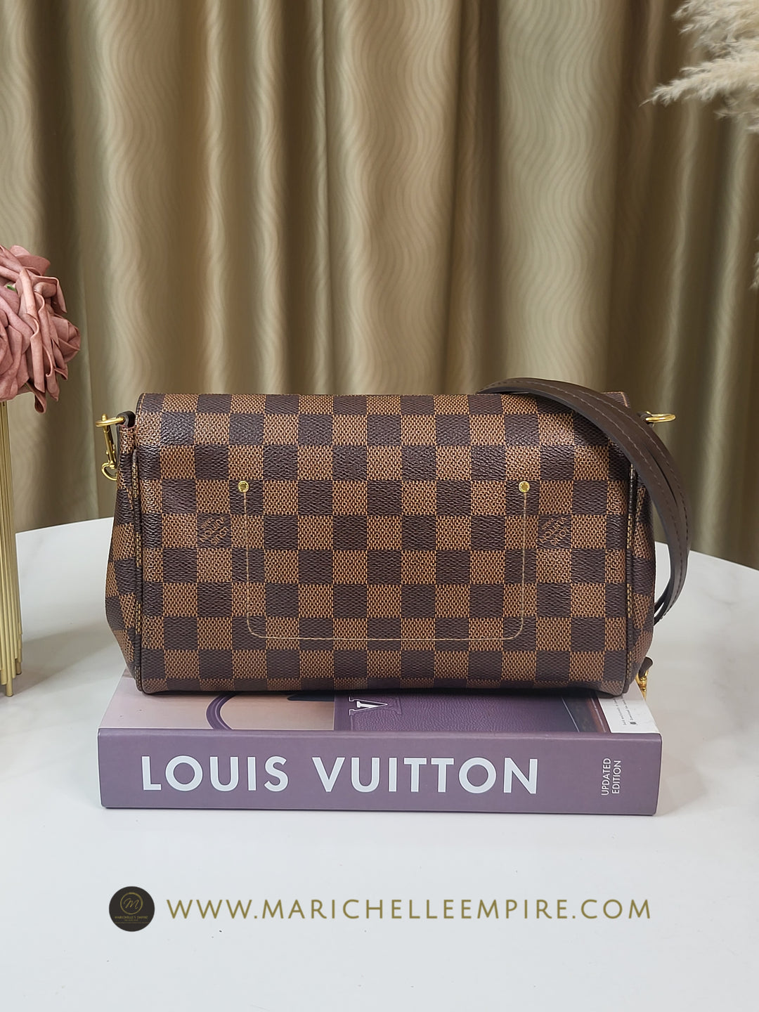 Louis Vuitton Damier Ebene Favorite MM