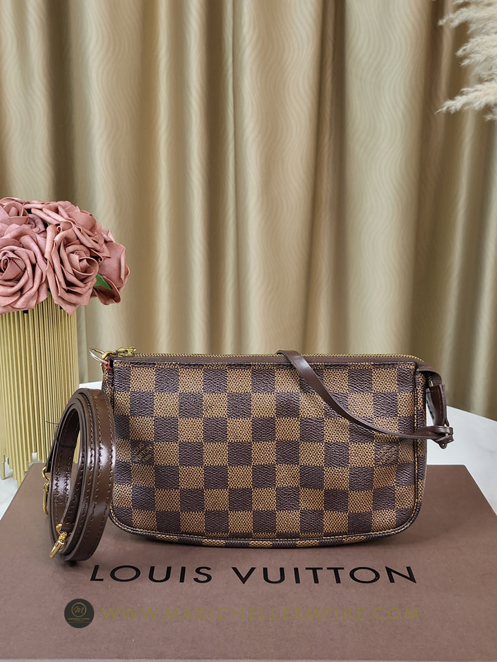Louis Vuitton Damier Ebene Pochette Accessories