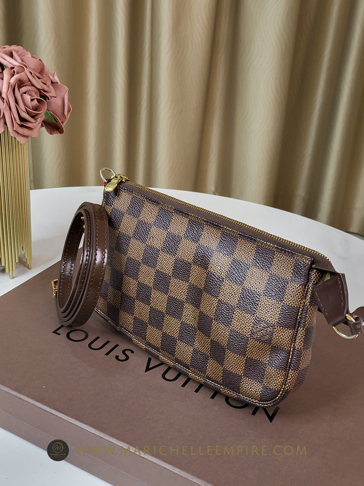 Louis Vuitton Damier Ebene Pochette Accessories