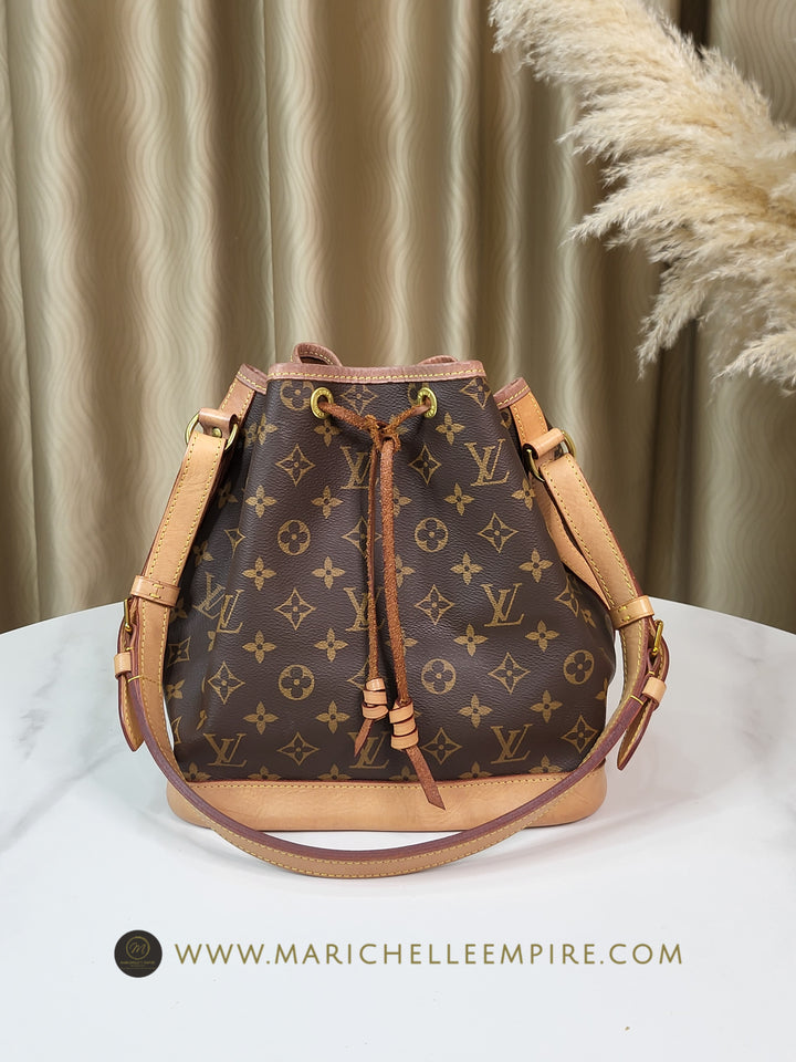 Louis Vuitton Monogram Petite Noe
