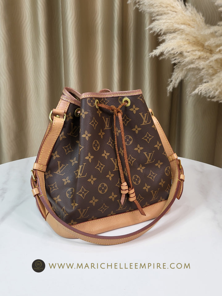 Louis Vuitton Monogram Petite Noe