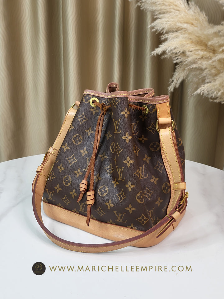 Louis Vuitton Monogram Petite Noe