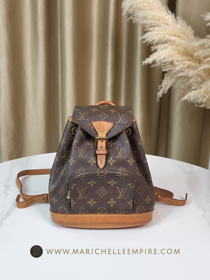 Louis Vuitton Monogram Montsouris Mini