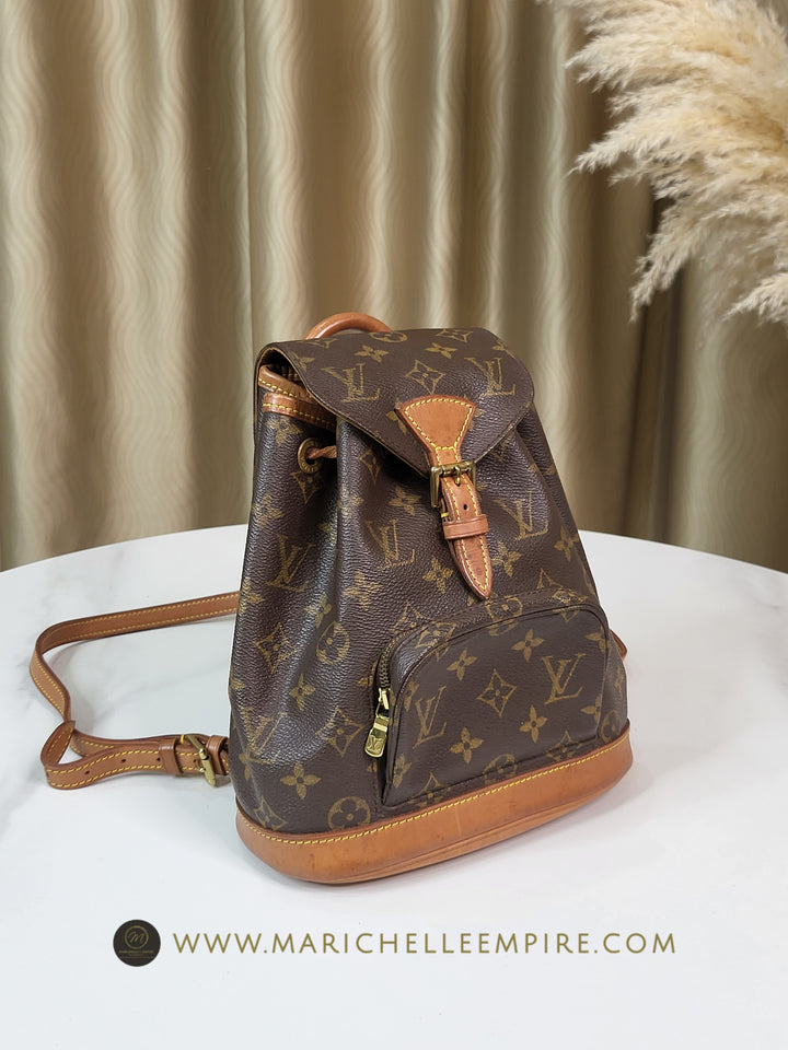 Louis Vuitton Monogram Montsouris Mini
