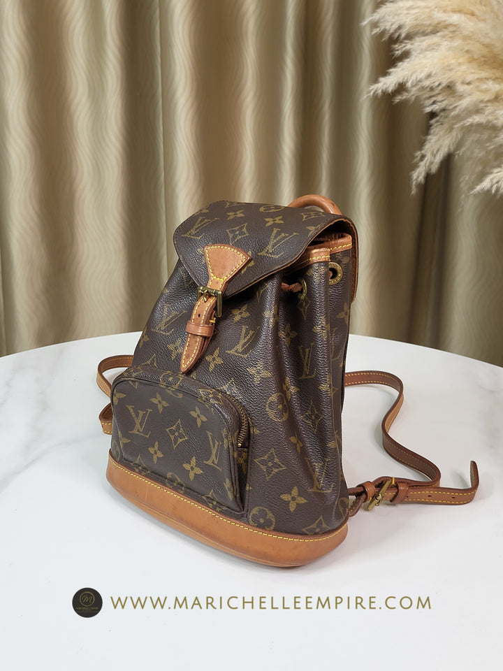 Louis Vuitton Monogram Montsouris Mini