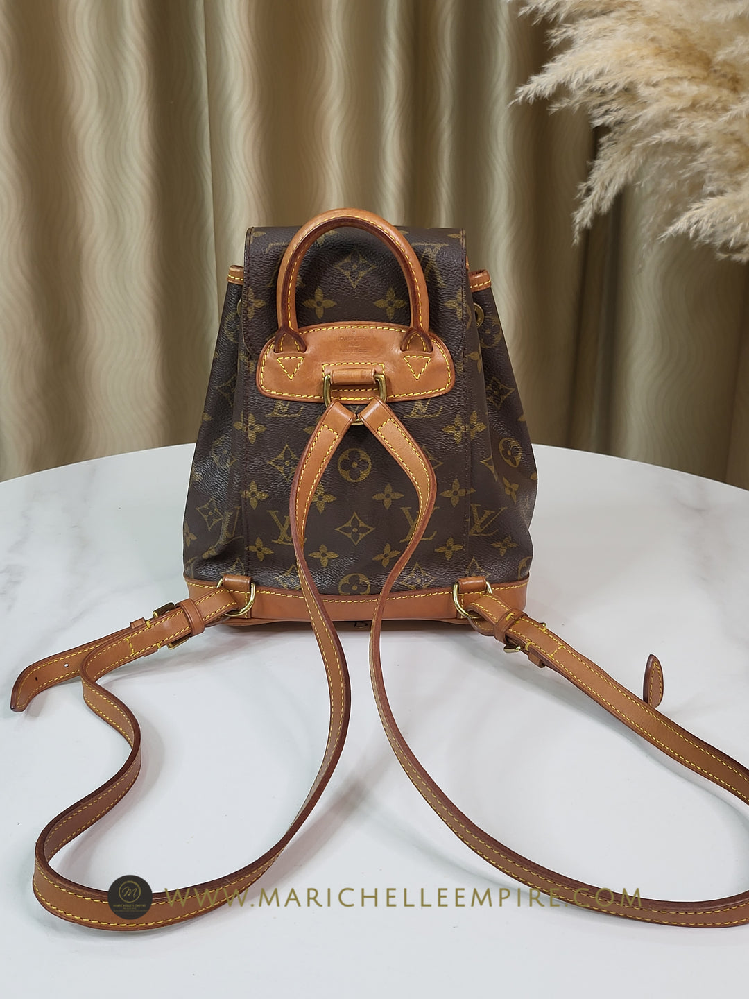 Louis Vuitton Monogram Montsouris Mini