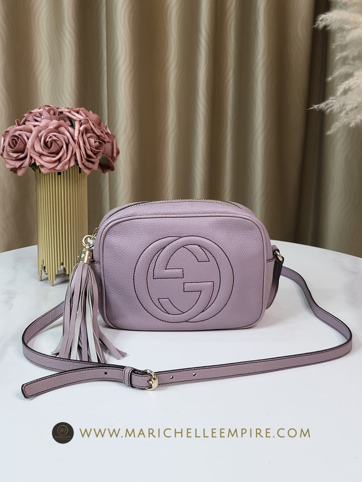 Gucci Soho Tassel Camera Bag