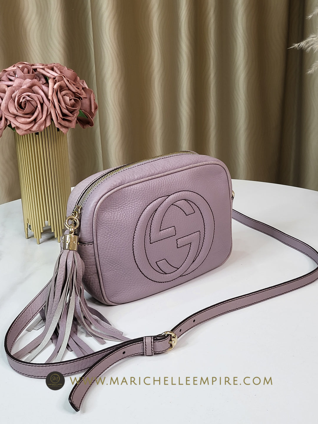 Gucci Soho Tassel Camera Bag