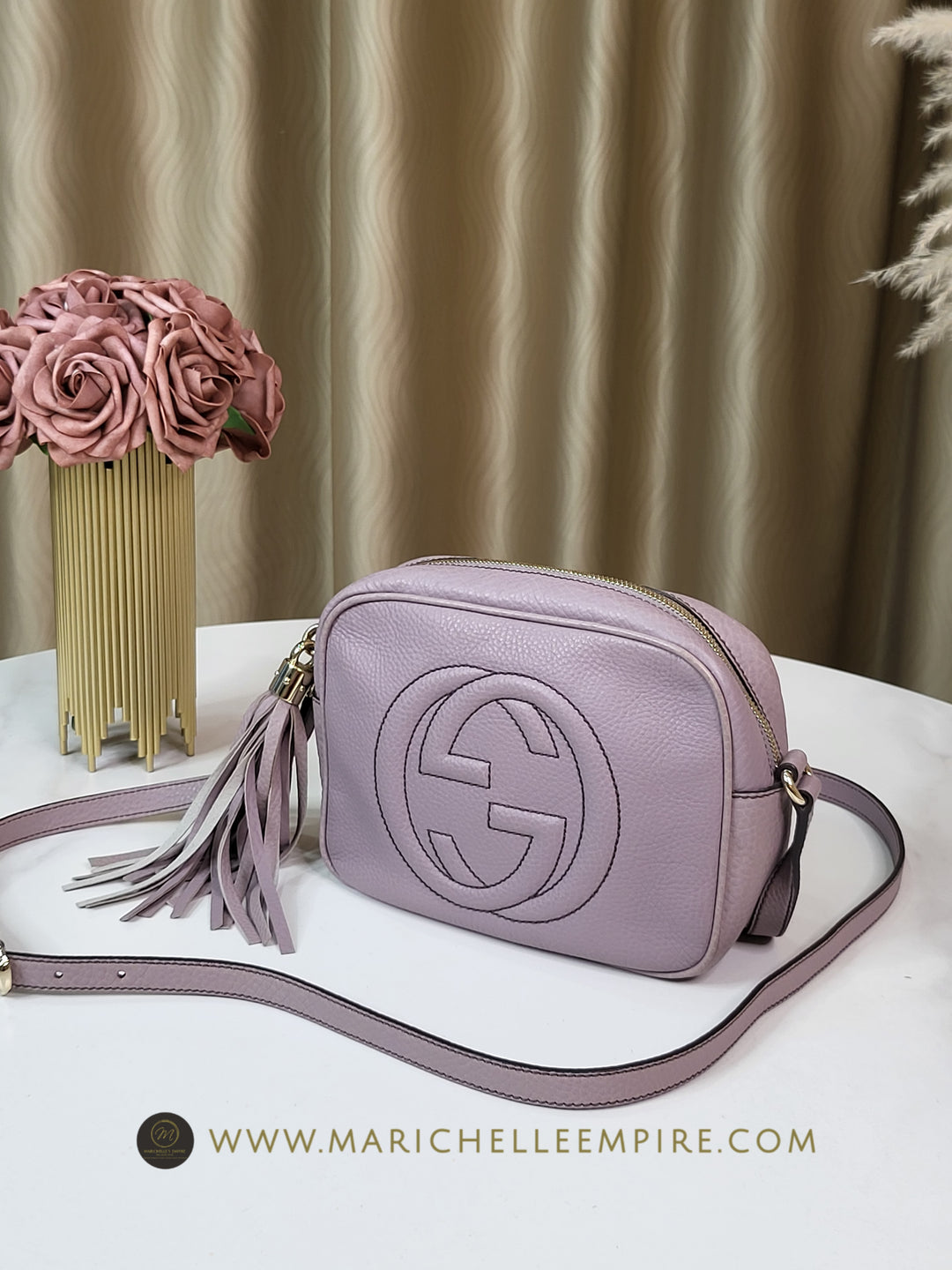 Gucci Soho Tassel Camera Bag