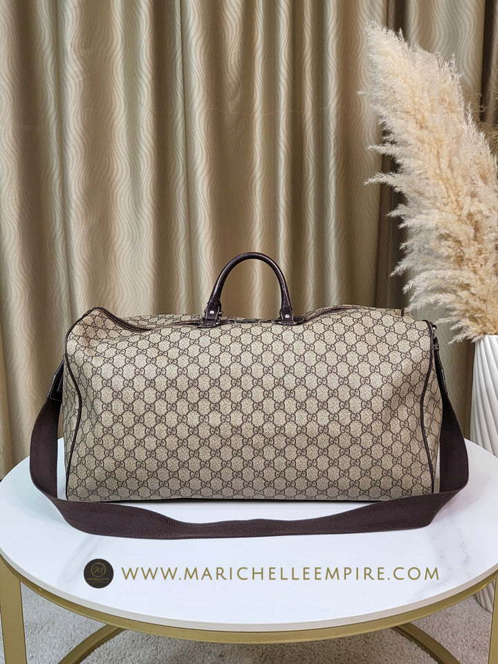 Gucci Supreme Duffel Bag