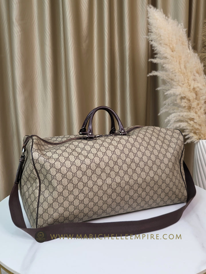 Gucci Supreme Duffel Bag