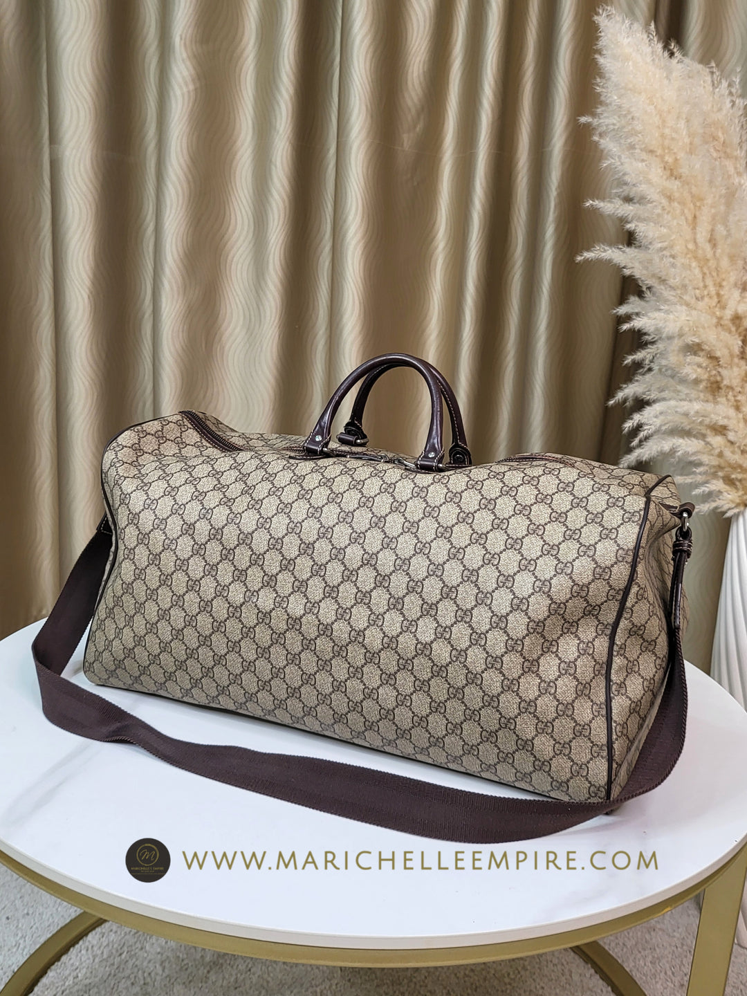 Gucci Supreme Duffel Bag