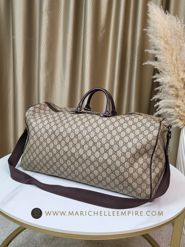 Gucci Supreme Duffel Bag